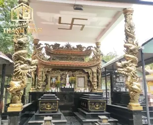 Nhà mồ mẫu 11