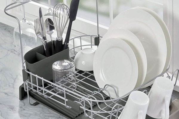 Kệ để đồ nhà bếp - Cách sắp xếp không gian sạch đẹp gọn gàng