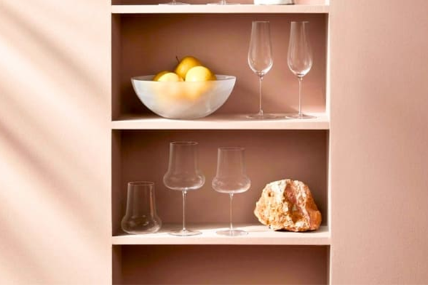 Khám phá sự tinh tế của pha lê không chì NUDE Glass Ghost Zero